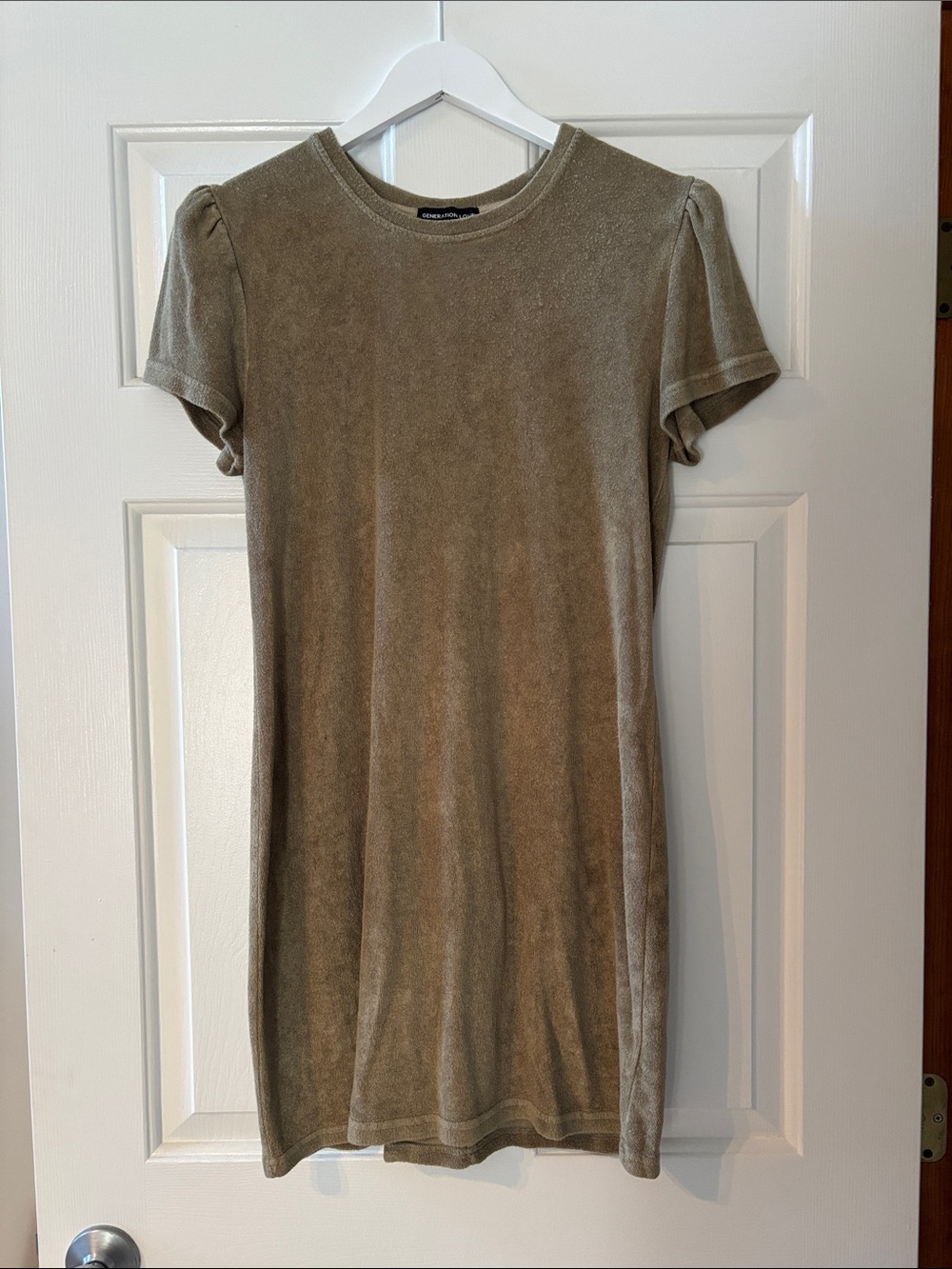 Generation Love Terry dress